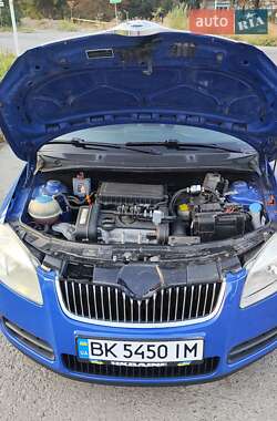 Хэтчбек Skoda Fabia 2007 в 