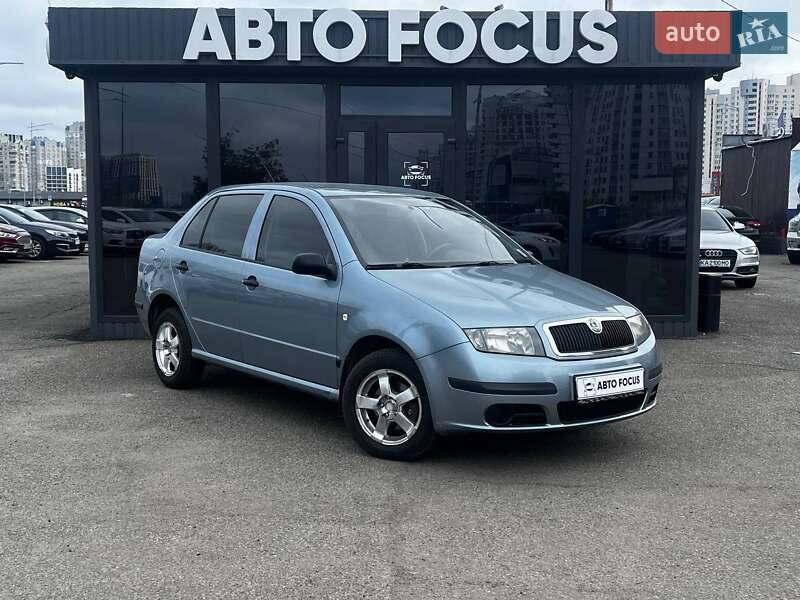 Skoda Fabia 2006 Skoda Fabia 2006