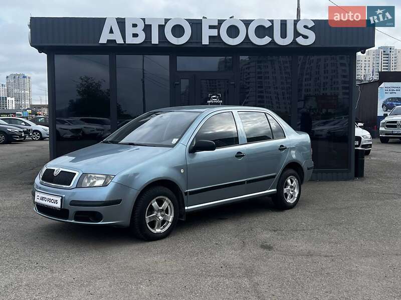 Седан Skoda Fabia 2006 в Києві фото 5 Седан Skoda Fabia 2006 в Києві