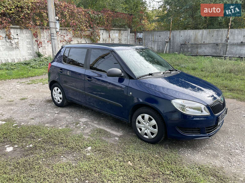 Skoda Fabia 2011 Skoda Fabia 2011