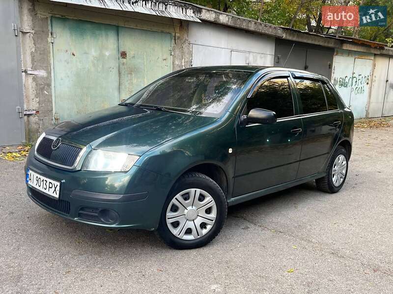 Хэтчбек Skoda Fabia 2007 в Одессе фото 5 Хэтчбек Skoda Fabia 2007 в Одессе