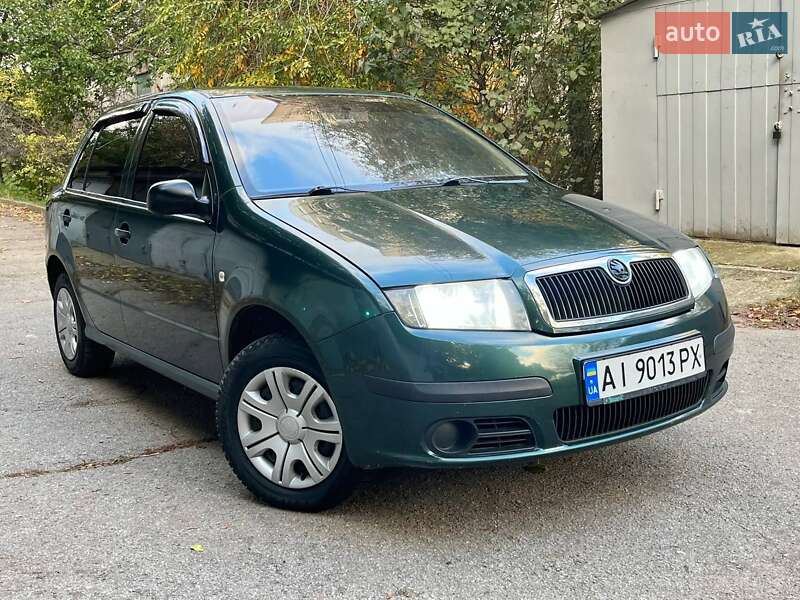 Хэтчбек Skoda Fabia 2007 в Одессе фото Хэтчбек Skoda Fabia 2007 в Одессе