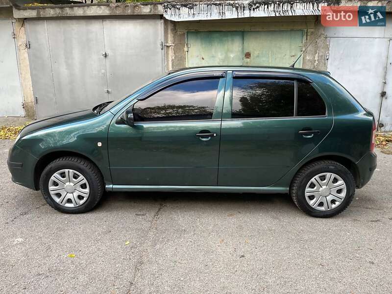 Хэтчбек Skoda Fabia 2007 в Одессе фото 10 Хэтчбек Skoda Fabia 2007 в Одессе