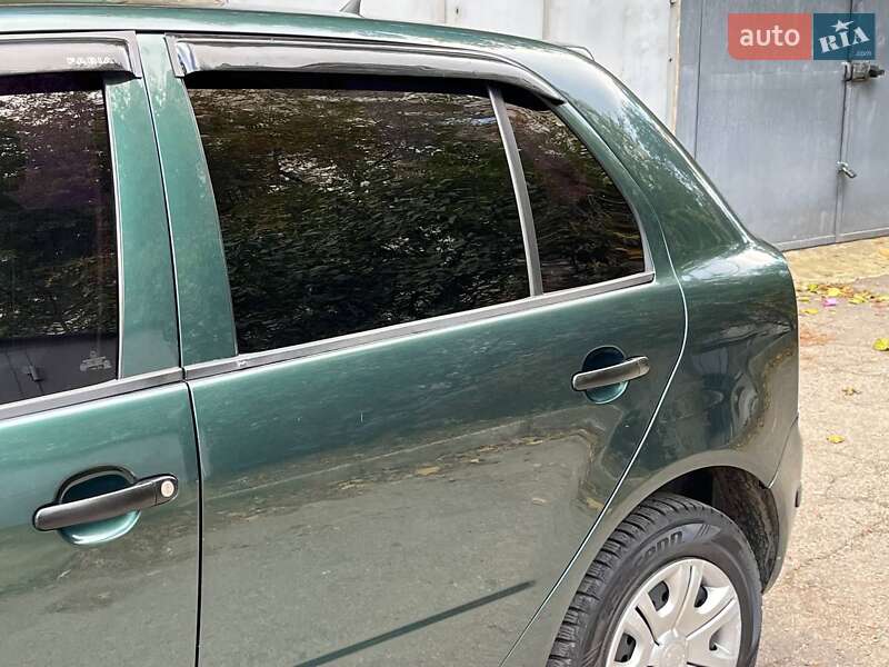 Хэтчбек Skoda Fabia 2007 в Одессе фото 19 Хэтчбек Skoda Fabia 2007 в Одессе