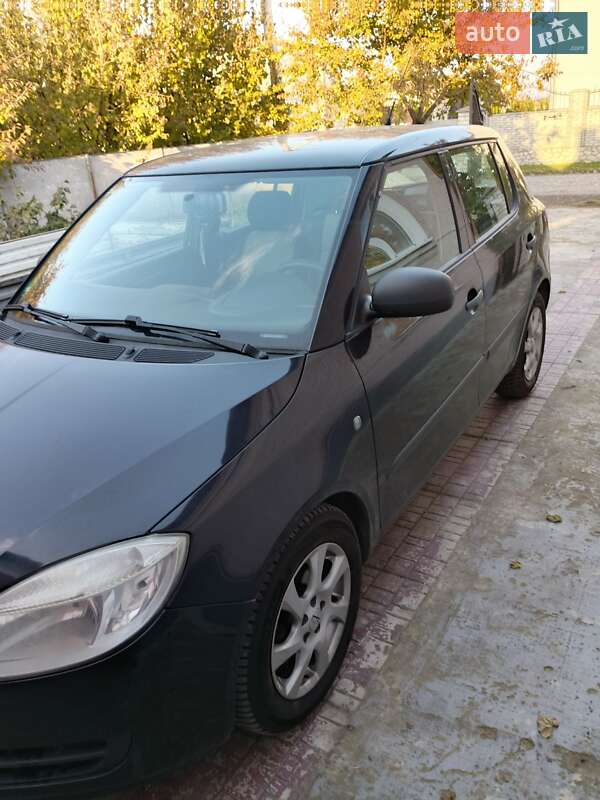 Хэтчбек Skoda Fabia 2008 в Тернополе