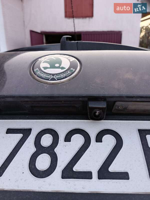 Хэтчбек Skoda Fabia 2008 в Тернополе