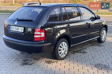 Универсал Skoda Fabia 2007 в  фото 3 Универсал Skoda Fabia 2007 в