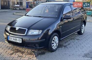 Универсал Skoda Fabia 2007 в  фото 53 Универсал Skoda Fabia 2007 в