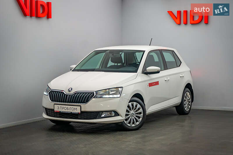 Skoda Fabia 2018
