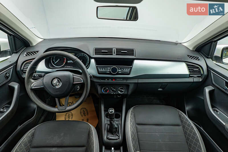 Хэтчбек Skoda Fabia 2018 в Киеве фото 9 Хэтчбек Skoda Fabia 2018 в Киеве