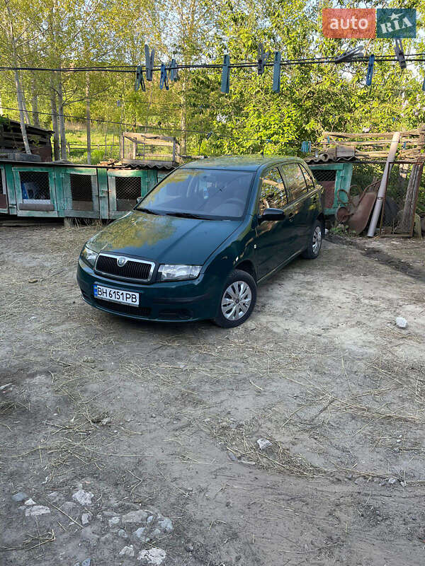 Хэтчбек Skoda Fabia 2005 в Одессе