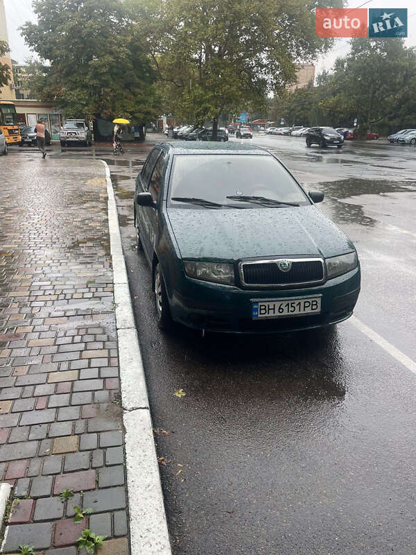 Хэтчбек Skoda Fabia 2005 в Одессе