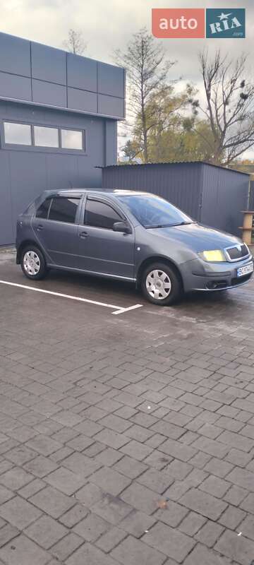 Хэтчбек Skoda Fabia 2005 в Каменке-Бугской