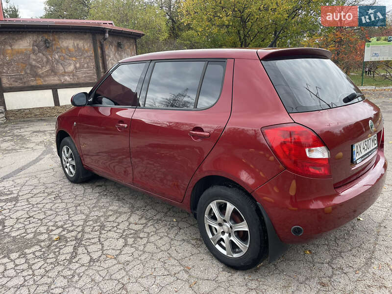 Хетчбек Skoda Fabia 2008 в Харкові фото 9 Хетчбек Skoda Fabia 2008 в Харкові