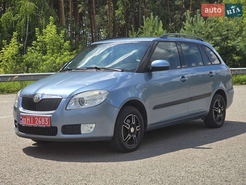 Универсал Skoda Fabia 2008 в Ковеле фото 2 Универсал Skoda Fabia 2008 в Ковеле