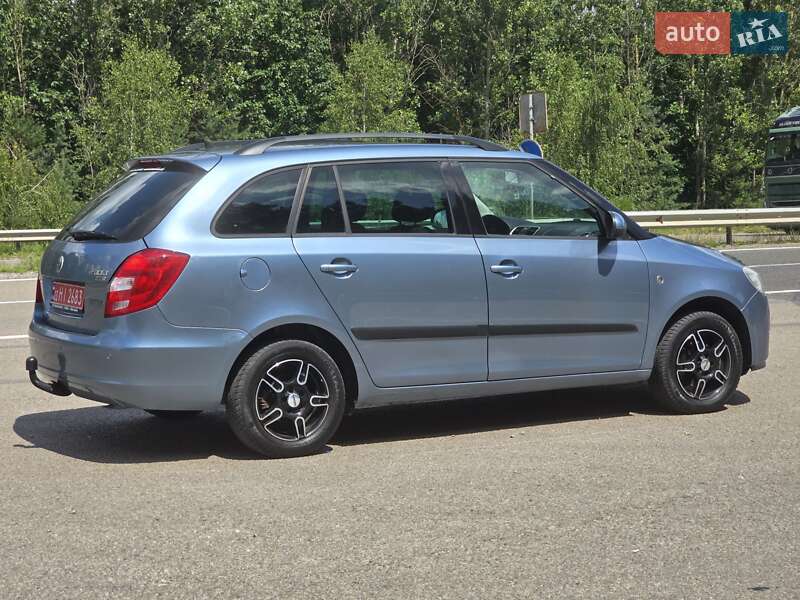 Универсал Skoda Fabia 2008 в Ковеле фото 7 Универсал Skoda Fabia 2008 в Ковеле
