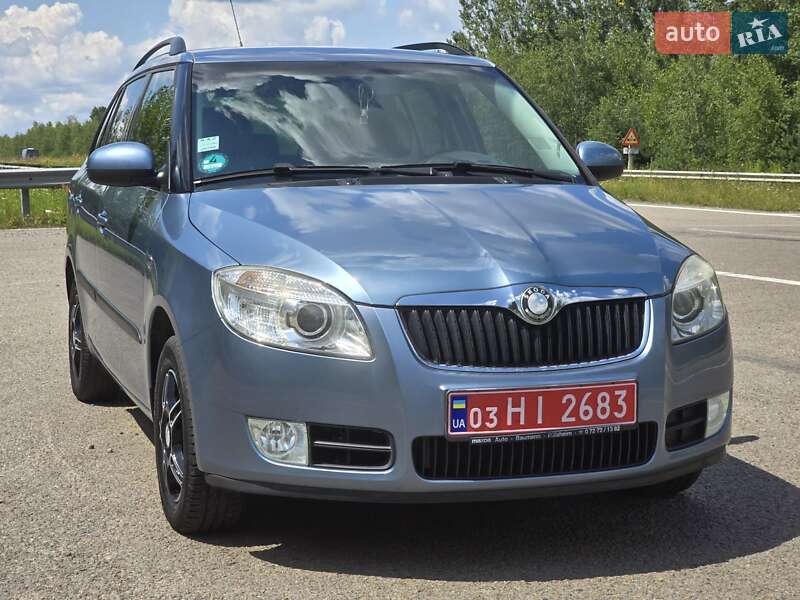 Универсал Skoda Fabia 2008 в Ковеле фото 11 Универсал Skoda Fabia 2008 в Ковеле