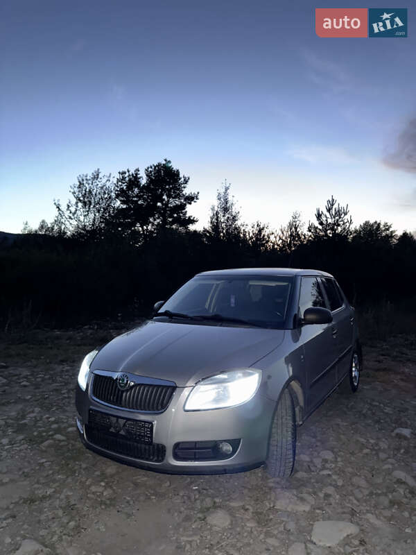 Skoda Fabia 2008 Skoda Fabia 2008