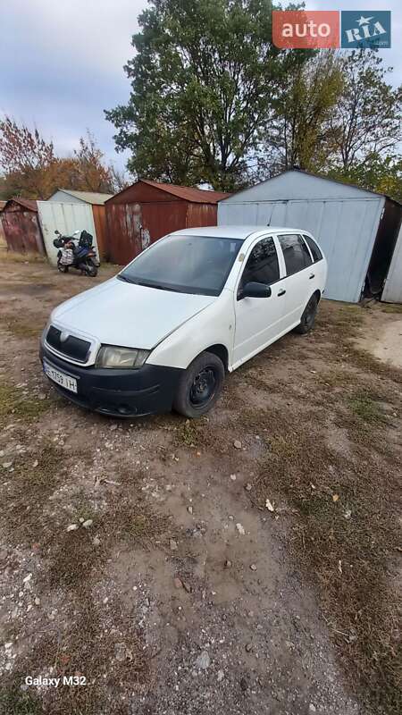Универсал Skoda Fabia 2004 в Марганце