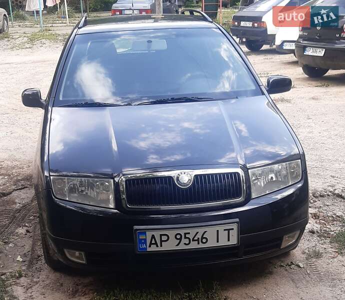 Універсал Skoda Fabia 2002 в Запоріжжі фото 5 Універсал Skoda Fabia 2002 в Запоріжжі