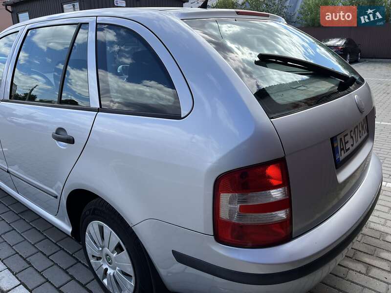 Универсал Skoda Fabia 2007 в Черкассах фото 5 Универсал Skoda Fabia 2007 в Черкассах