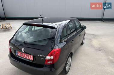 Универсал Skoda Fabia 2013 в 