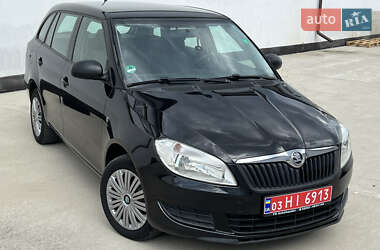 Универсал Skoda Fabia 2013 в 