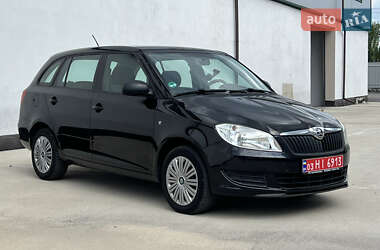 Универсал Skoda Fabia 2013 в 