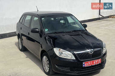 Универсал Skoda Fabia 2013 в 