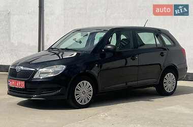 Универсал Skoda Fabia 2013 в 
