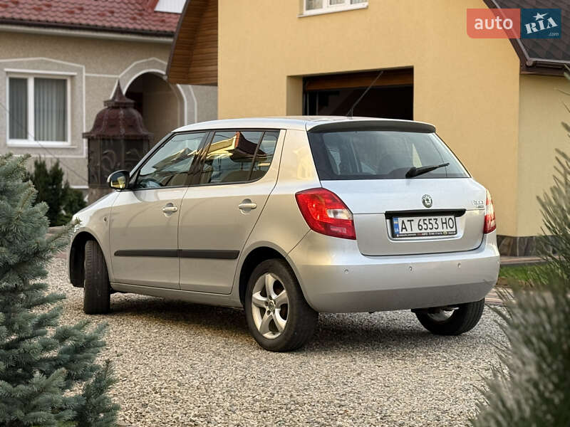Хетчбек Skoda Fabia 2008 в Коломиї фото 5 Хетчбек Skoda Fabia 2008 в Коломиї