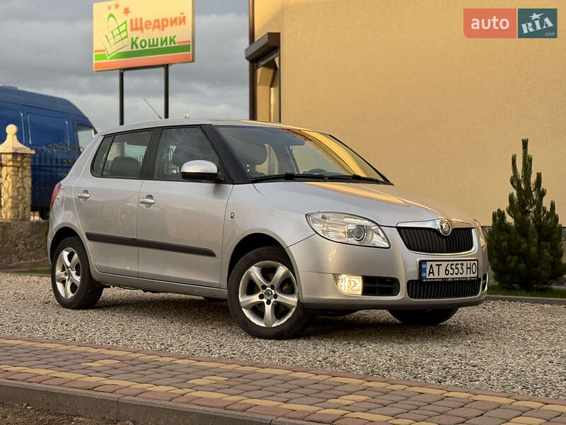 Хетчбек Skoda Fabia 2008 в Коломиї фото 6 Хетчбек Skoda Fabia 2008 в Коломиї