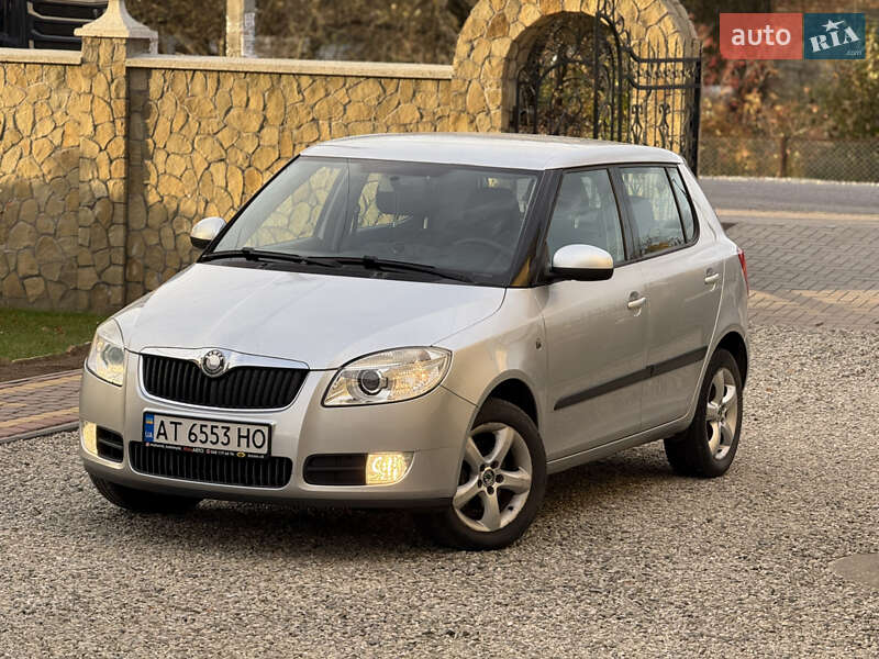 Хетчбек Skoda Fabia 2008 в Коломиї фото 3 Хетчбек Skoda Fabia 2008 в Коломиї