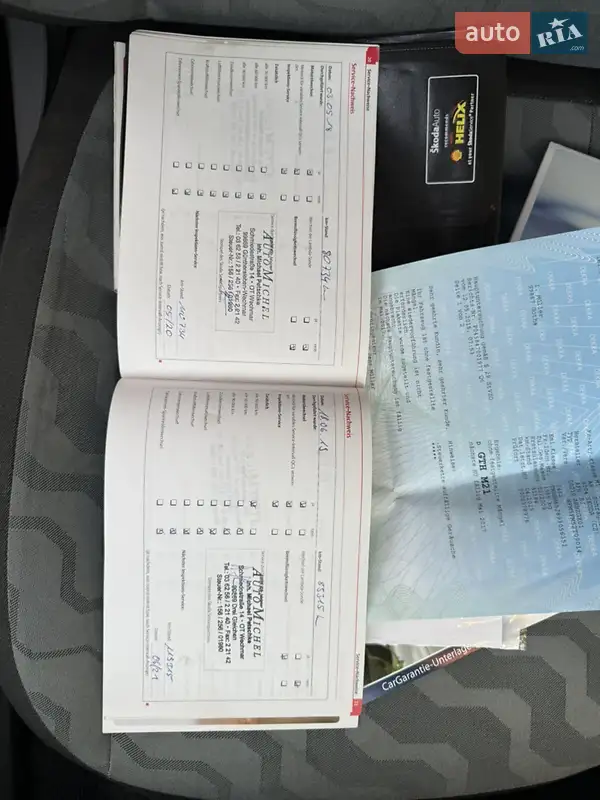 Хетчбек Skoda Fabia 2008 в Коломиї документ 4 фото Хетчбек Skoda Fabia 2008 в Коломиї документ