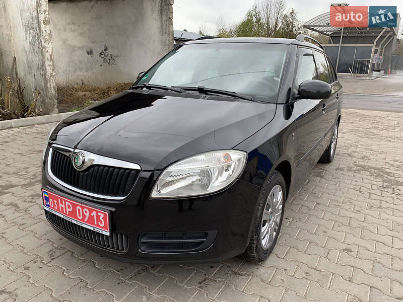 Универсал Skoda Fabia 2009 в Житомире фото 2 Универсал Skoda Fabia 2009 в Житомире
