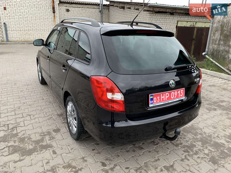 Универсал Skoda Fabia 2009 в Житомире фото 10 Универсал Skoda Fabia 2009 в Житомире