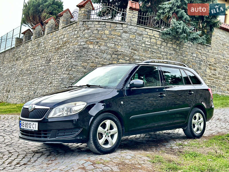 Универсал Skoda Fabia 2010 в Каменец-Подольском