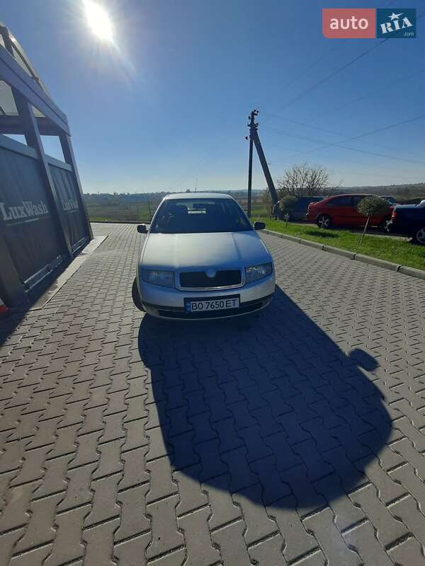Универсал Skoda Fabia 2004 в Шумске