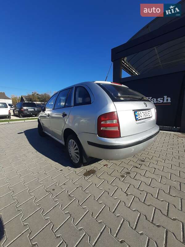 Универсал Skoda Fabia 2004 в Шумске