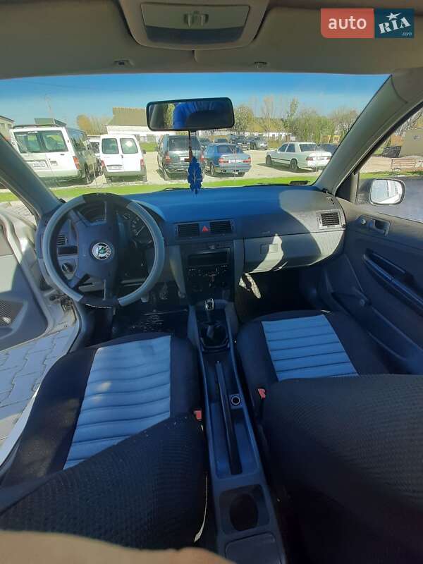 Универсал Skoda Fabia 2004 в Шумске