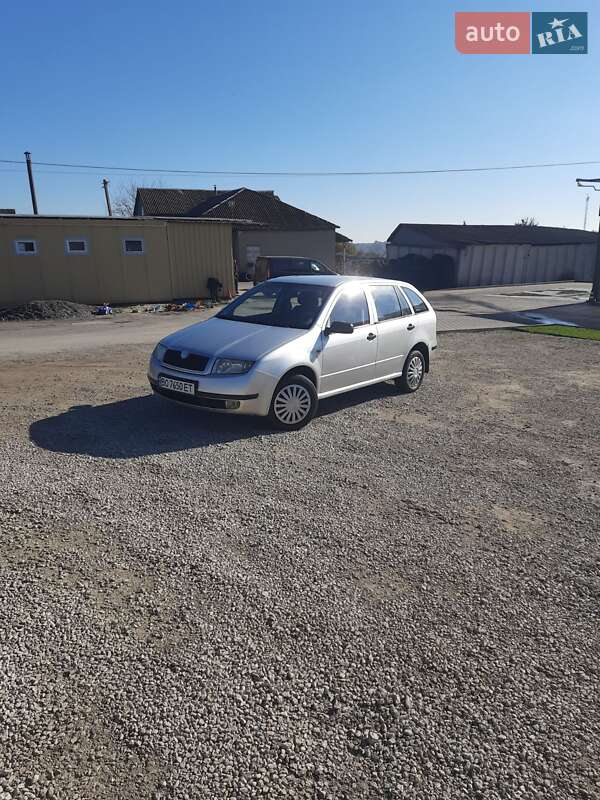 Универсал Skoda Fabia 2004 в Шумске