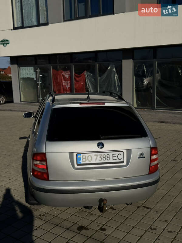 Универсал Skoda Fabia 2006 в Тернополе фото 9 Универсал Skoda Fabia 2006 в Тернополе