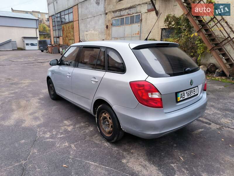 Skoda Fabia 2008 Skoda Fabia 2008