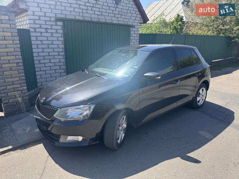 Хэтчбек Skoda Fabia 2017 в Черкассах фото 2 Хэтчбек Skoda Fabia 2017 в Черкассах