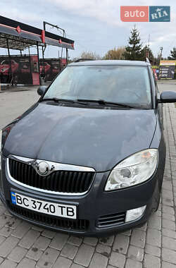 Універсал Skoda Fabia 2009 в Жовкві