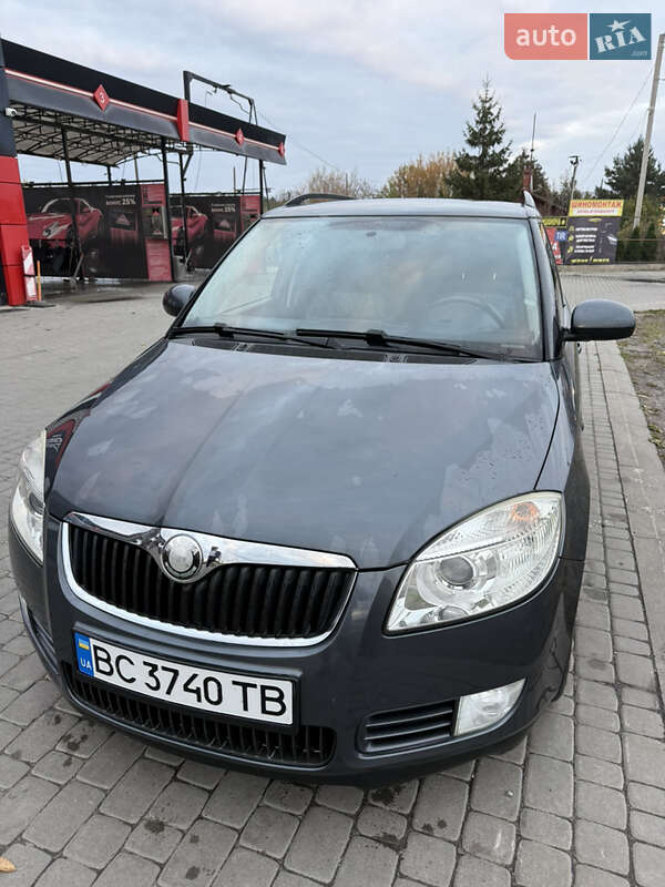 Универсал Skoda Fabia 2009 в Жовкве фото Универсал Skoda Fabia 2009 в Жовкве