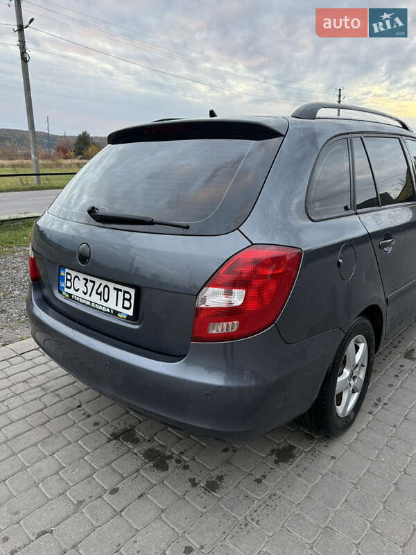 Универсал Skoda Fabia 2009 в Жовкве фото 12 Универсал Skoda Fabia 2009 в Жовкве