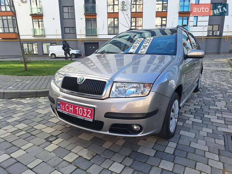 Универсал Skoda Fabia 2006 в Ивано-Франковске