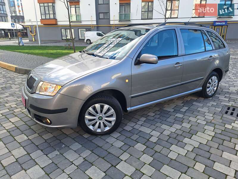Универсал Skoda Fabia 2006 в Ивано-Франковске