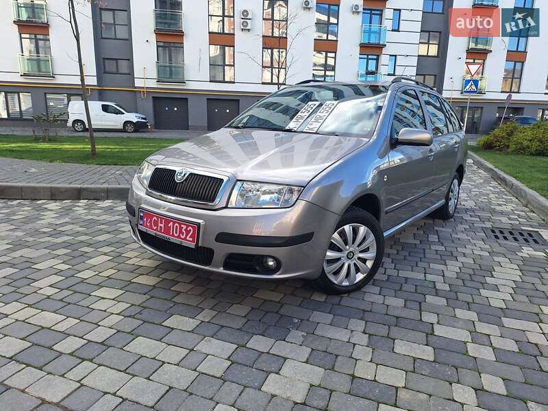 Универсал Skoda Fabia 2006 в Ивано-Франковске